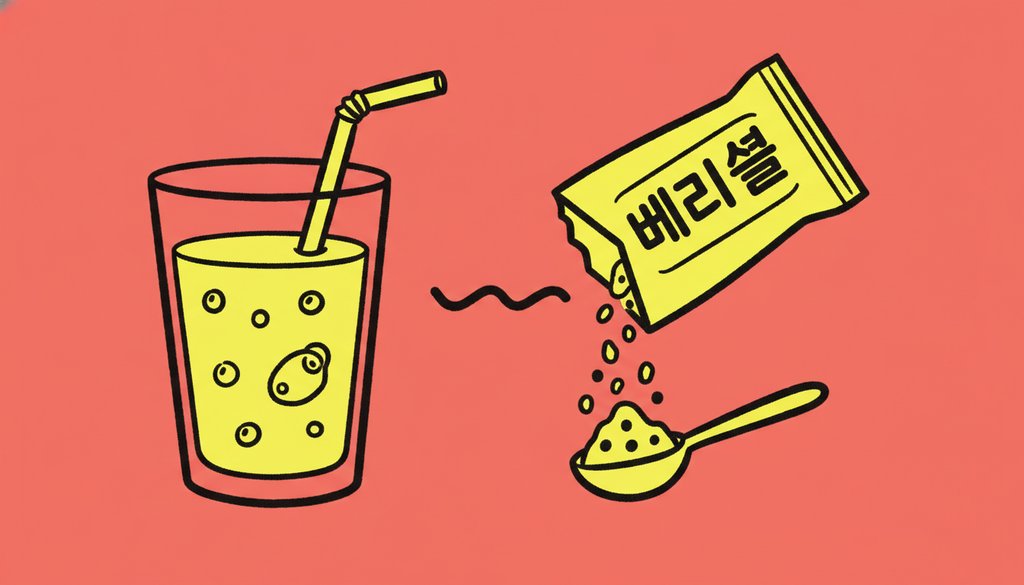 마시는 콜라겐 vs 베리솔 파우더, 제형이 선택을 결정한다