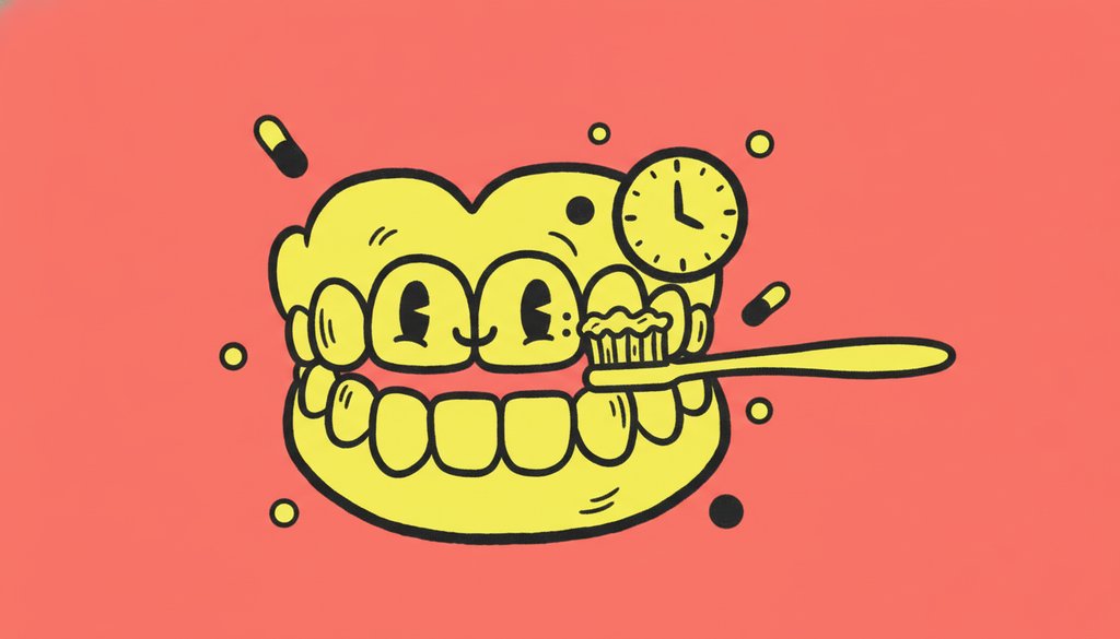 유산균이 함유된 구강장치 전용 세정제, 덴티오스 덴티오클렌저 5분의 차이