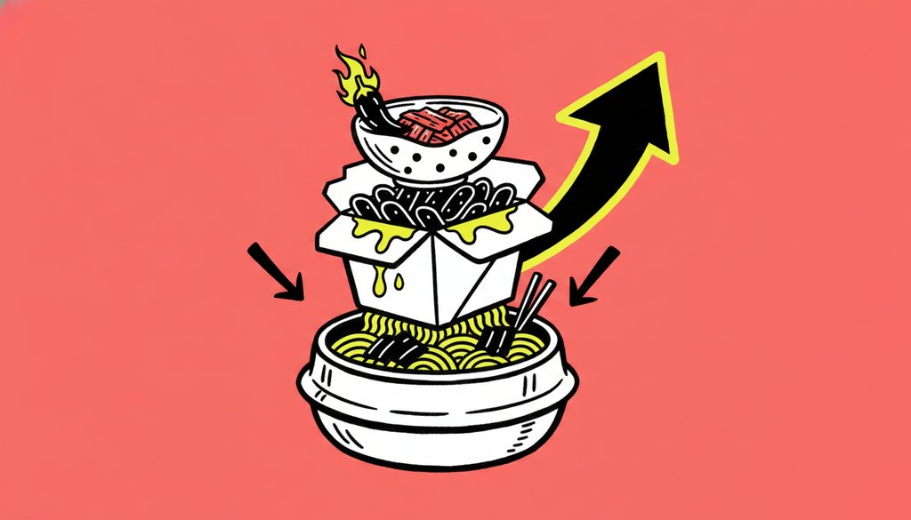 K-푸드 수출 상반기 역대 최대 — 신기록 뒤에 숨은 품목 교체