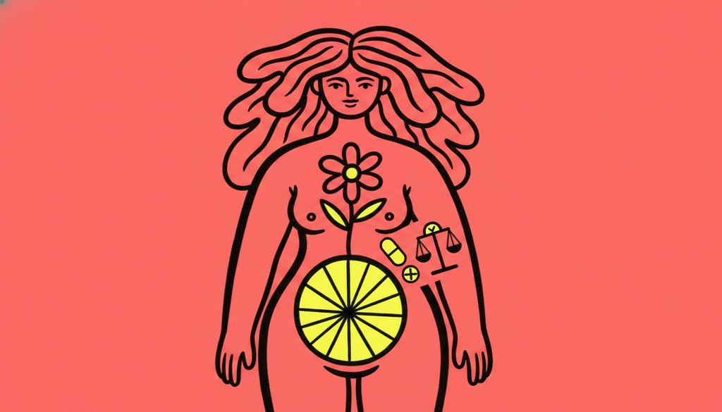 마이디데이 플로라필 — 갱년기 영양제에 체지방 기능도 담다