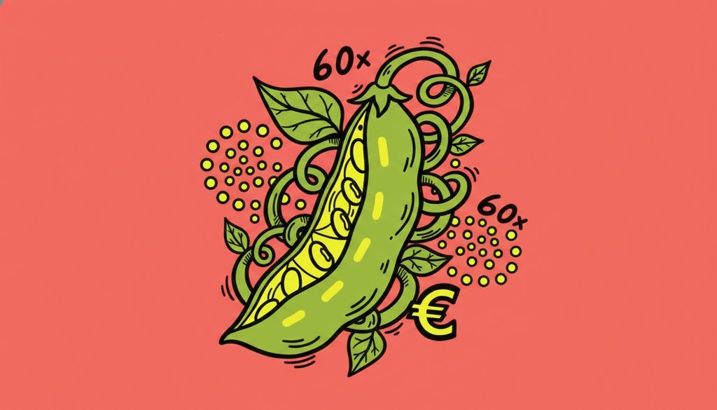 코어빈이 다른 이유 — 유로디에트의 덩굴팥 60배 농축 설계