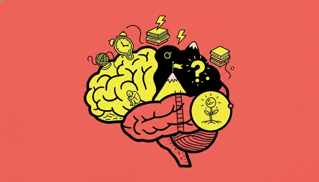 성인 ADHD 5가지 증상 — 게으름이 아니라 치료 신호다