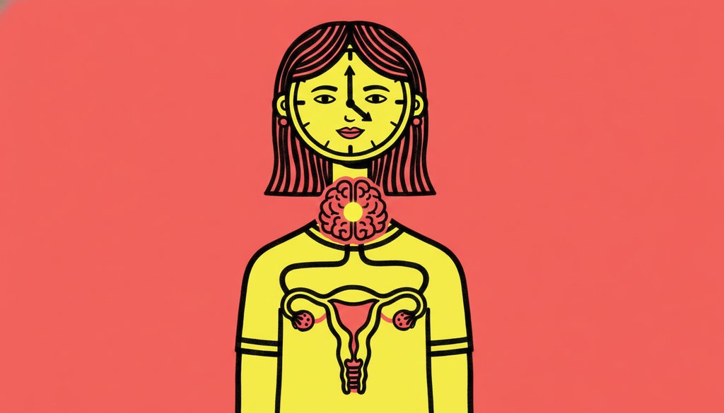 간헐적 단식하면 생리주기가 늦어질까? 시상하부가 먼저 반응한다