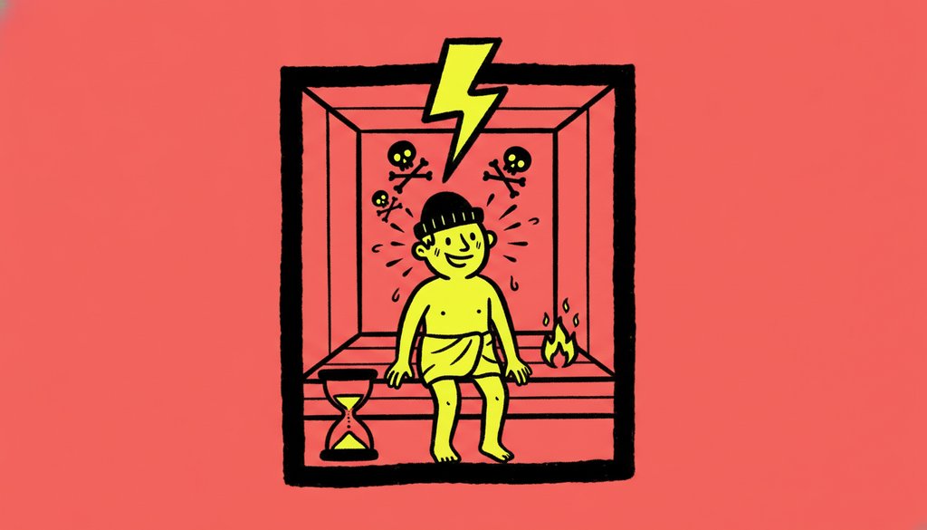 간헐적 단식 공복 사우나, 실제로 얼마나 위험한가?