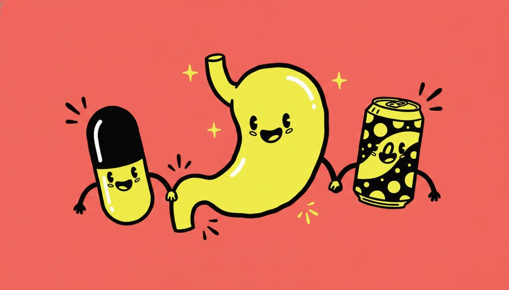 다이어트 보조제와 제로콜라, 함께 마셔도 괜찮을까?