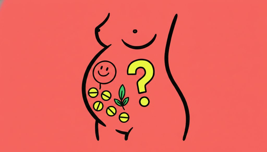 임신 준비 중 다이어트 보조제, 먹어도 괜찮을까?