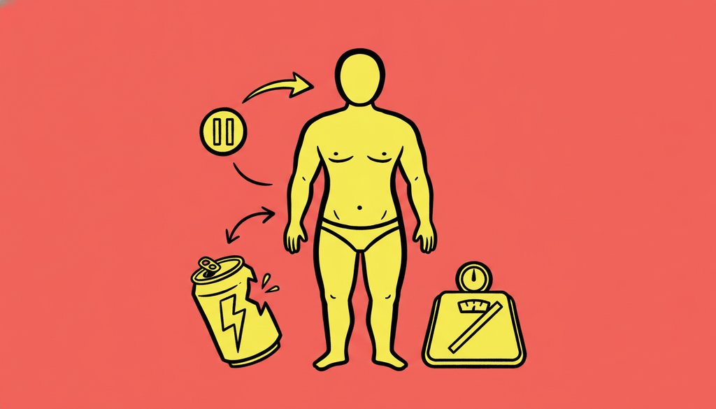 제로콜라 끊으면 정체기 풀리나? 인공감미료와 체중의 관계